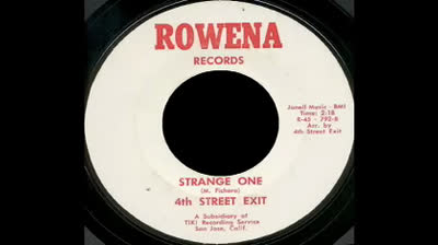 4th Street Exit (1967) - Strange One