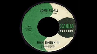 John English III and the Heathens (1965) - Some People