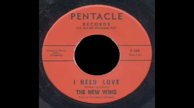 New Wing (1968) - I Need Love
