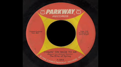 Rites Of Spring (1966) - Comin' On Back To Me