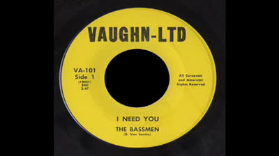 Bassmen (1965) - I Need You