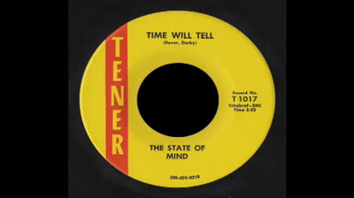 State Of Mind (1967) - Time Will Tell