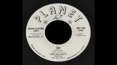 Malibu's (1966) - Cry (Over Her)