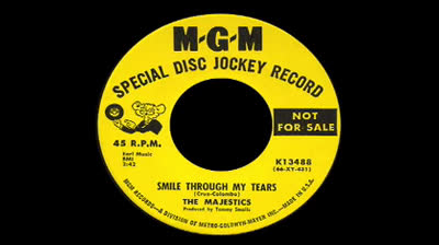 Majestics (1966) - Smile Through My Tears