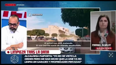 La alcaldesa de Paiporta (PSOE) DESMIENTE a la Robles es tan grave que no nos podemos tapar con las competencias