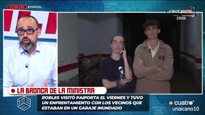 Los vecinos que sufrieron los ataques de la Robles revelan que el Gobierno ha dado la orden a la UME de no limpiar ningún garaje más: