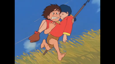 Conan Il ragazzo del futuro epi 18