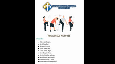 JUEGOS MOTORES
