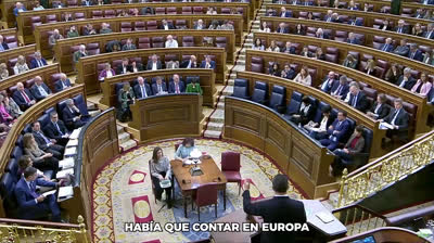 @Santi_ABASCAL a Feijóo:"Ustedes, son responsables de que Sánchez siga sentado en el banco azul".