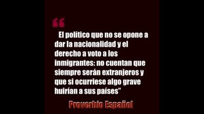 "En el reino de España, se han enriquecido más por traición que por ser defendido.”