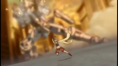 Burst Angel ITA - Episodio 1 - Linferno giunge silenziosamente