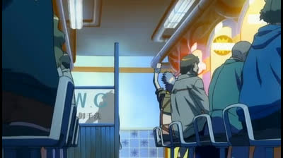 Burst Angel ITA - Episodio 8 - Il fuggitivo pieno di ferite