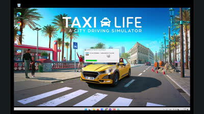 Taxi Life A City Driving Simulator Télécharger gratuit jeu pc