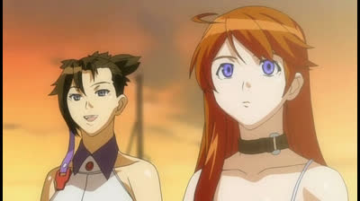 Burst Angel ITA - Episodio 10 - La straordinaria terra dei computer