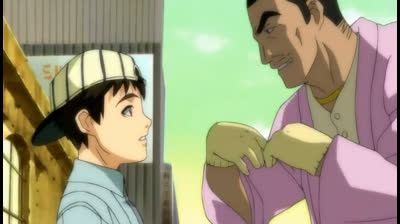 Burst Angel ITA - Episodio 12 - Lo tsutenkaku bagnato di lacrime