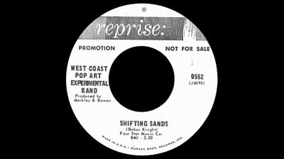 Shifting Sands (1967) - West Coast Pop Art Experimental Band