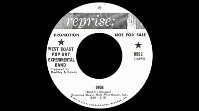 1906 (1967) - West Coast Pop Art Experimental Band