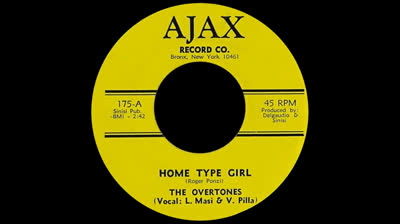 Home Type Girl (1967) - Overtones