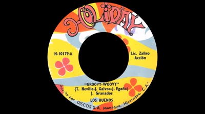 Groovy-Woovy (1969) - Los Buenos