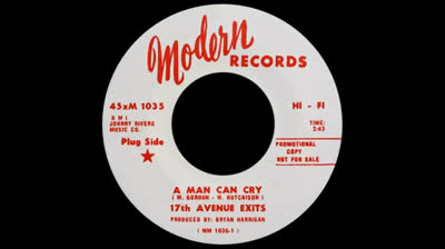 A Man Can Cry (1966) - 17th Avenue Exits
