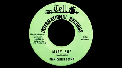Mary Sue (1967) - Dean Carter Sound
