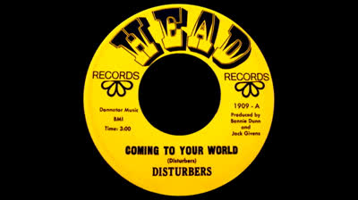 Coming To Your World (1968) - Disturbers