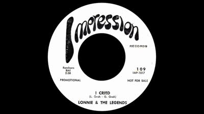 I Cried (1966) - Lonnie & The Legends