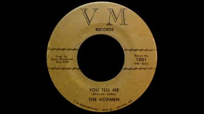 You Tell Me (1966) - Voxmen