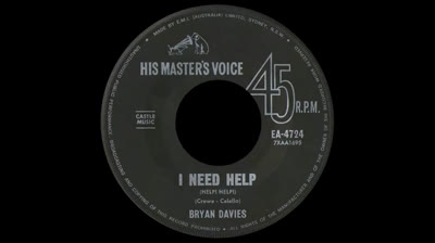 I Need Help (Help! Help!) (1965) - Bryan Davies
