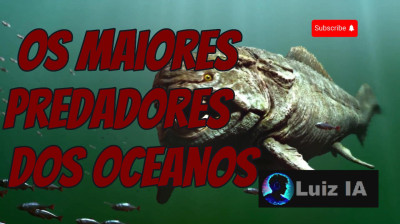 Os Meiores Predadores dos Oceanos
