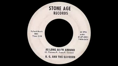 As Long As I'm Around (1966) - B. C. and The Cavemen