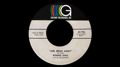 Girl Break Away (1966) - Ronnie King and The Passions
