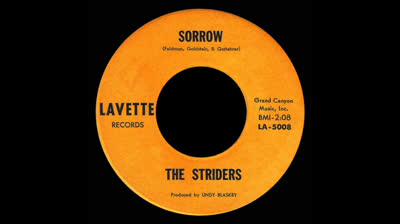Sorrow (1966) - Striders
