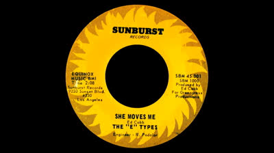 She Moves Me (1966) - 'E' Types