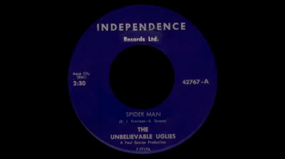 Spider Man (1967) - Unbelievable Uglies