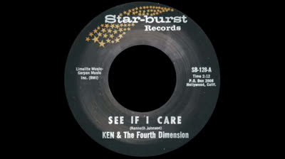 See If I Care (1966) - Ken & The Fourth Dimension