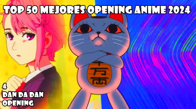 TOP 50 MEJORES OPENING ANIME 2024