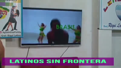 Yo en el programa de mi amigo Ricky Latino 1