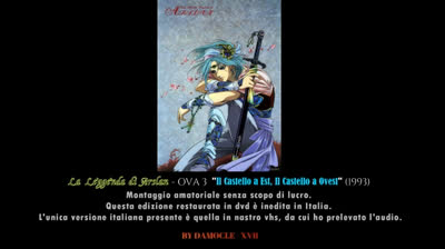 La Leggenda di Arslan ITA - OVA 3 "Il Castello A Est - Il Castello A Ovest"