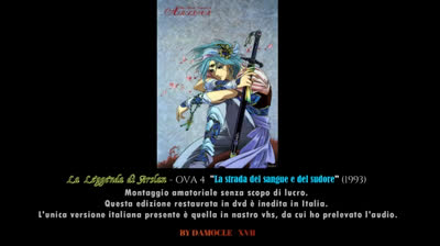 La Leggenda di Arslan ITA - OVA 4 "La Strada Del Sangue E Del Sudore"