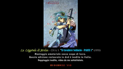 La Leggenda di Arslan ITA - OVA 5 "Il Cavaliere Solitario Parte 1"