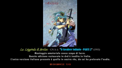 La Leggenda di Arslan ITA - OVA 6 "Il Cavaliere Solitario Parte 2"
