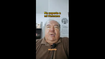 No soporto a mi Hermano