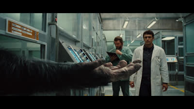 Planeta dos Macacos - A Origem