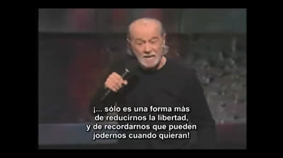 George Carlin los germenes.