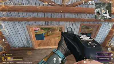 jugando blood strike de pc por primera vez