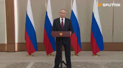 Digan lo que digan y quien lo diga. Putin es la última esperanza de Europa.