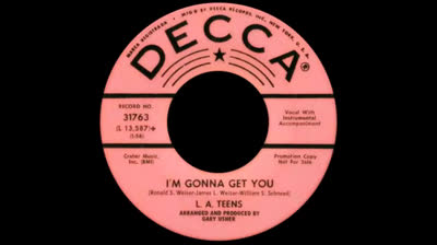 I'm Gonna Get You (1965) - L.A. Teens