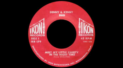 Meet My Little Sweety In The Night Time (1965) - Denny & Kenny Duo
