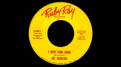 I Need Your Lovin (1967) - Scholars